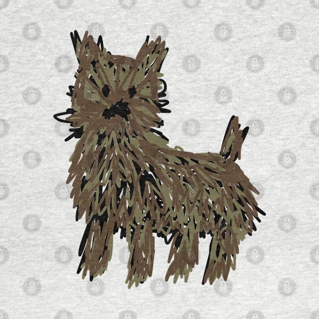 Cairn Terrier by Bellewood222